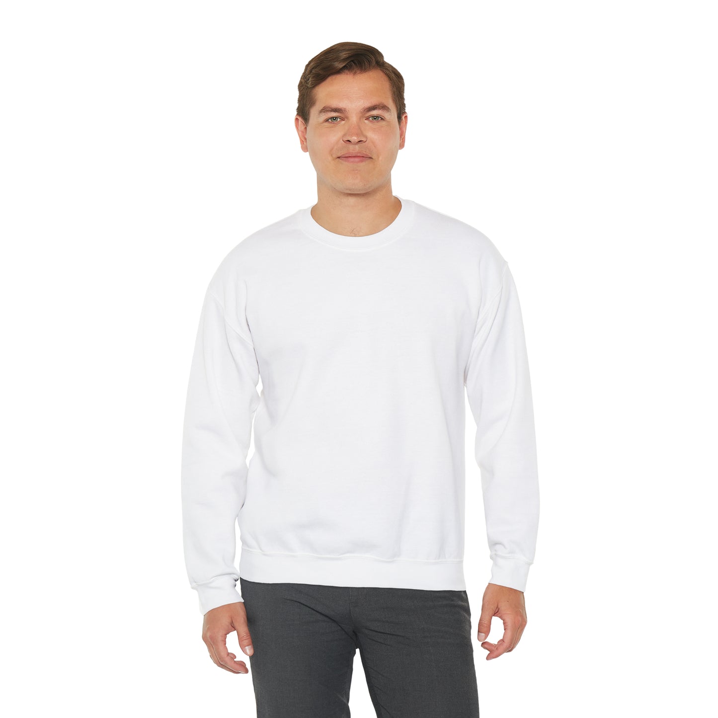 Be Happy Unisex Heavy Blend™ Crewneck Sweatshirt