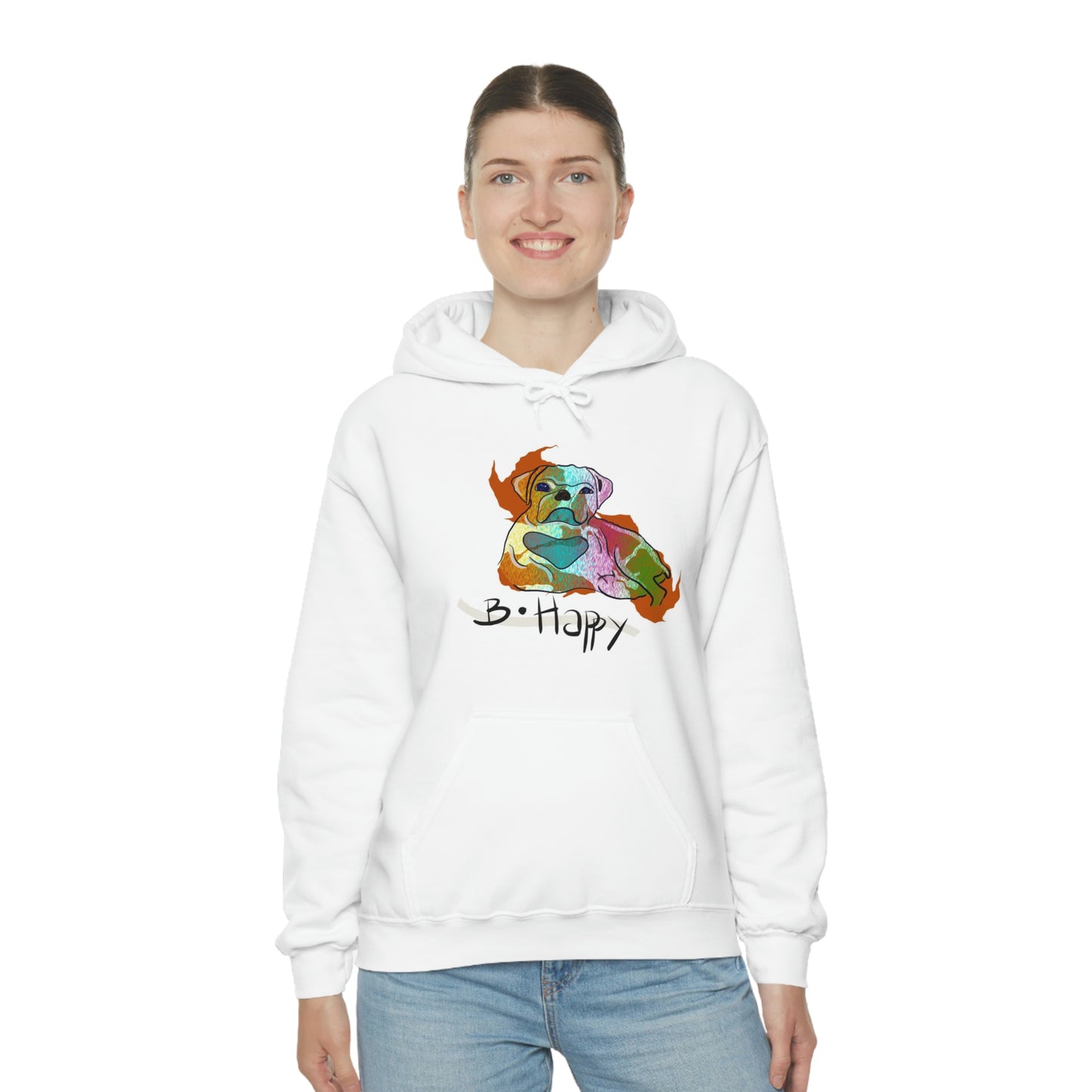 Babas B.Happy Unisex Heavy Blend™ Hooded Sweatshirt
